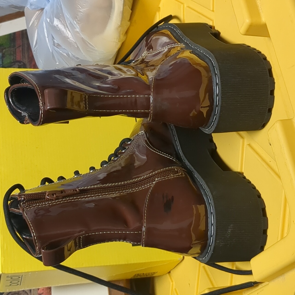 Pleather Boots - image 3